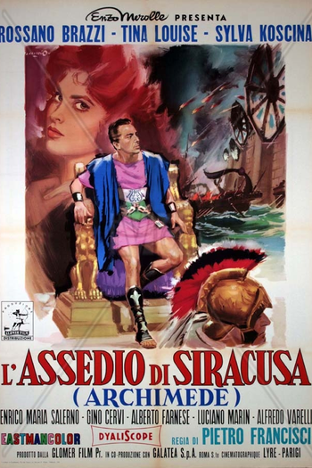 Poster de Filme O cerco de Siracusa (1960)