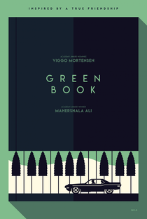 Green Book: O Guia - Poster / Capa / Cartaz - Oficial 3