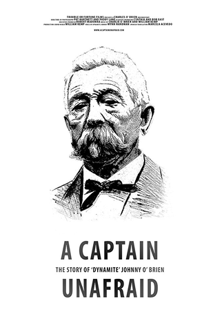Poster 1 de Filme A Captain Unafraid (2016)
