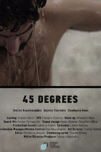Poster de Curta 45 Degrees (2013)