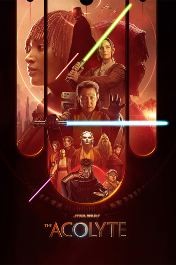Poster de Franquia The Acolyte (2024)