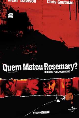 Poster 2 de Filme Quem Matou Rosemary? (1981)