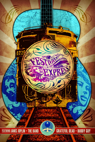 Poster 3 de Filme Festival Express (2003)