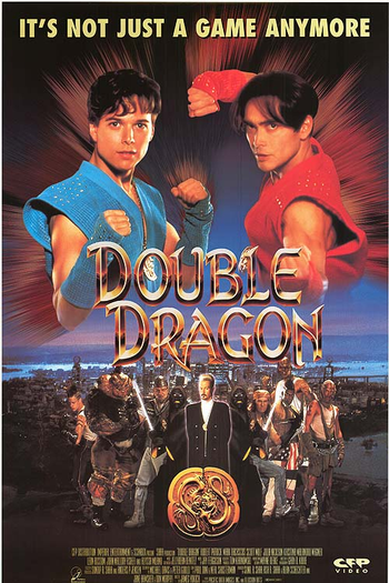 Poster de Filme Double Dragon (1994)