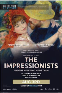 Exhibition on Screen:  The Impressionists - Poster / Capa / Cartaz - Oficial 1