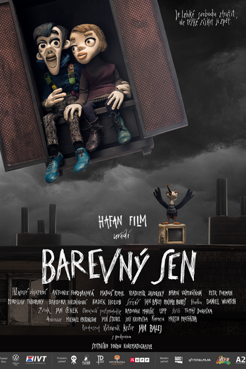 Poster de Filme Sonhos coloridos (2020)