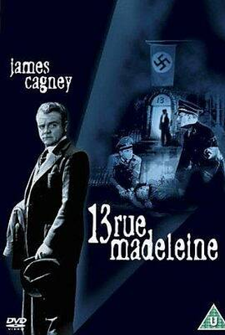 Poster 3 de Filme Rua Madeleine 13 (1947)