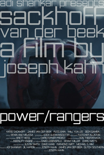 Power/Rangers - Poster / Capa / Cartaz - Oficial 1