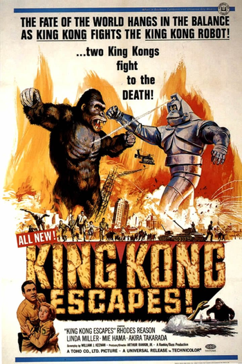  de Filme A Fuga de King Kong (1967)