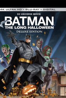 Batman e o Longo Dia das Bruxas: Edição Definitiva - Poster / Capa / Cartaz - Oficial 4