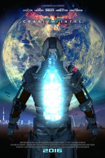 Poster de Filme Cranium Intel (2016)