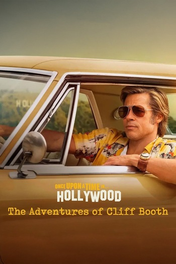 Poster de Filme As Aventuras de Cliff Booth (2026)