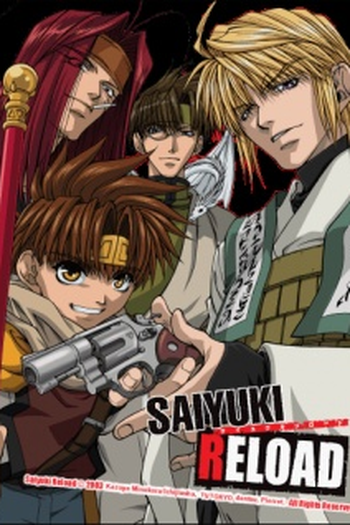 Poster de Série Saiyuki Reload (2003)