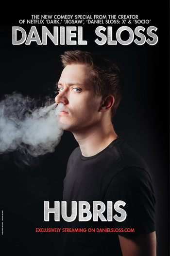Poster de Filme Daniel Sloss: HUBRIS (2024)