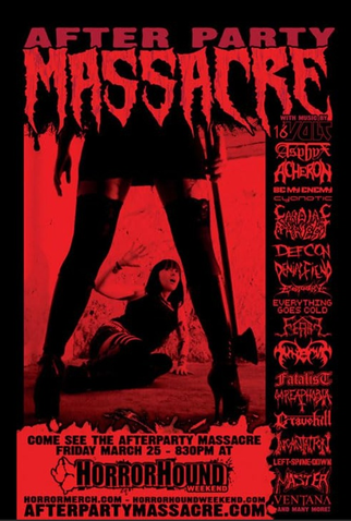 Poster 1 de Filme After Party Massacre (2011)