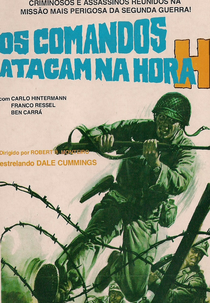 Os Comandos Atacam na Hora H (Rangers attacco ora X)