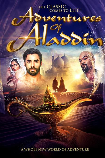 Poster de Filme As Aventuras de Aladdin (2019)