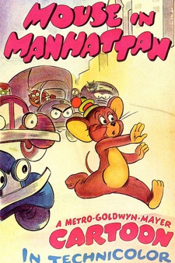 Poster de Curta Um Rato em Manhattan (1945)