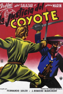 A Justiça do Coyote - Poster / Capa / Cartaz - Oficial 4