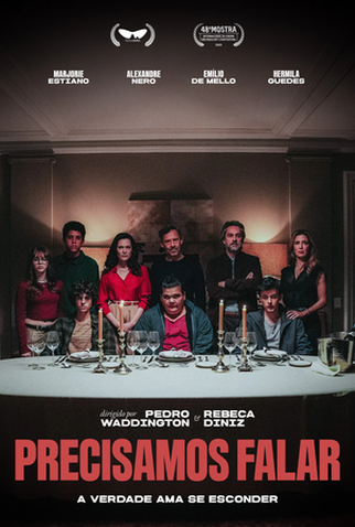 Poster 1 de Filme Precisamos Falar (2026)