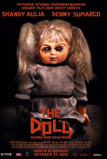 The Doll - Poster / Capa / Cartaz - Oficial 1