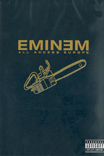 Poster de Filme Eminem - All Access Europe (2002)