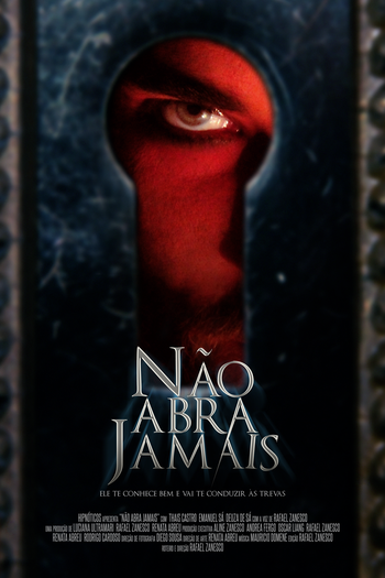 Poster de Curta Não Abra Jamais (2016)