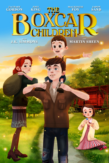  de Filme The Boxcar Children (2014)