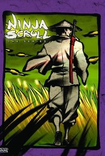 Ninja Scroll - Poster / Capa / Cartaz - Oficial 2
