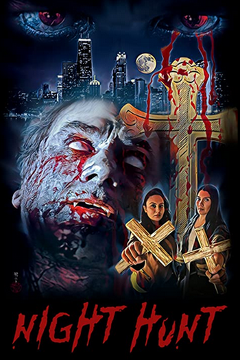 Poster de Filme Night Hunt (2022)