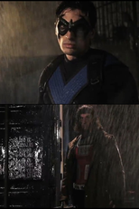 Asa Noturna vs. Gambit (Nightwing vs. Gambit)