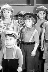 Os Batutinhas (Our Gang War Feathers)