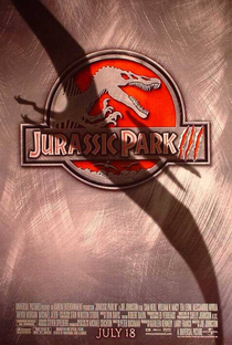 Jurassic Park III - Poster / Capa / Cartaz - Oficial 3
