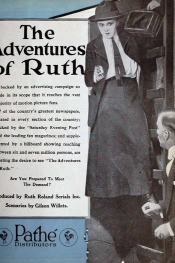 Poster de Filme Aventuras de Ruth (1919)