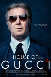 Casa Gucci - Poster / Capa / Cartaz - Oficial 10