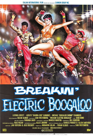 Poster 6 de Filme Breakdance 2 (1984)