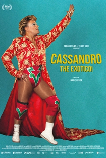 Cassandro the Exotico! - Poster / Capa / Cartaz - Oficial 1