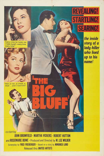  de Filme The Big Bluff (1955)