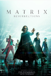 Matrix Resurrections - Poster / Capa / Cartaz - Oficial 7