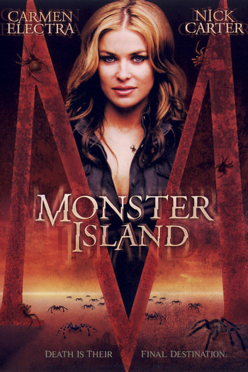  de Filme Monster Island (2004)
