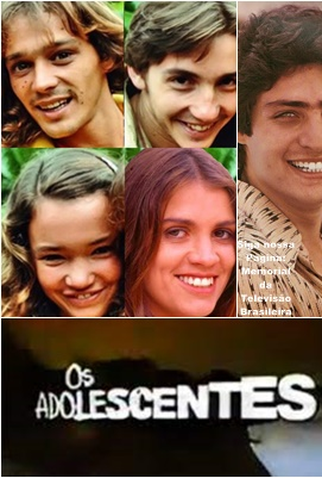 Poster 1 de TV Os Adolescentes (1981)