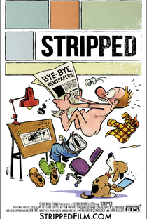 Stripped - Poster / Capa / Cartaz - Oficial 1