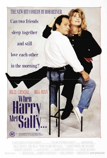 Harry & Sally - Feitos um Para o Outro - Poster / Capa / Cartaz - Oficial 3