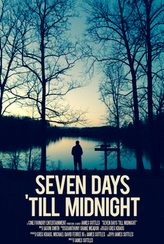Poster 1 de Filme Seven Days 'Till Midnight (2023)