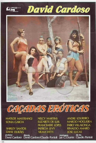 Poster 1 de Filme Caçadas Eróticas (1984)