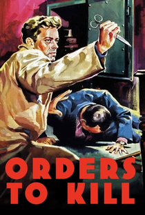 Ordem de Matar - Poster / Capa / Cartaz - Oficial 4