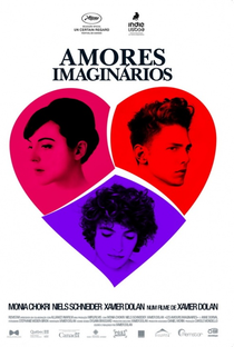 Amores Imaginários - Poster / Capa / Cartaz - Oficial 2