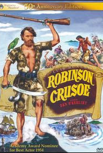 Robinson Crusoe - Poster / Capa / Cartaz - Oficial 1