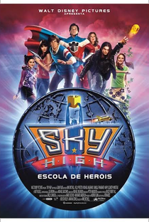 Sky High: Super Escola de Heróis - Poster / Capa / Cartaz - Oficial 4