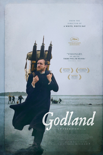  de Filme Terra de Deus (2022)